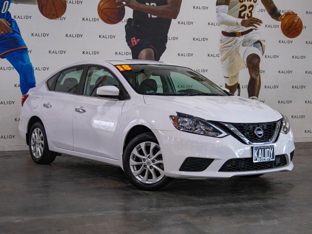 used 2018 Nissan Sentra car, priced at $13,750