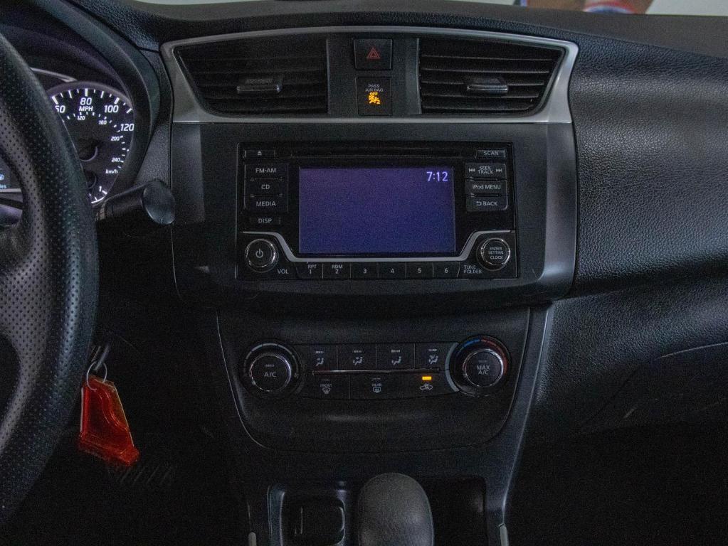 used 2018 Nissan Sentra car, priced at $13,750