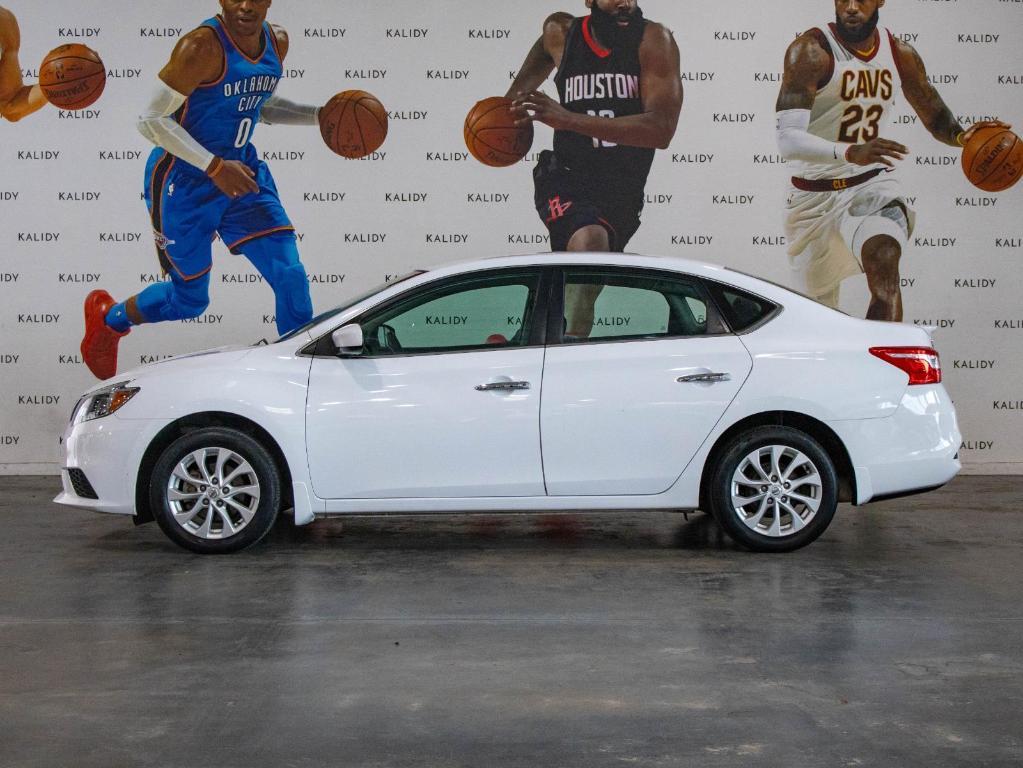 used 2018 Nissan Sentra car, priced at $13,750