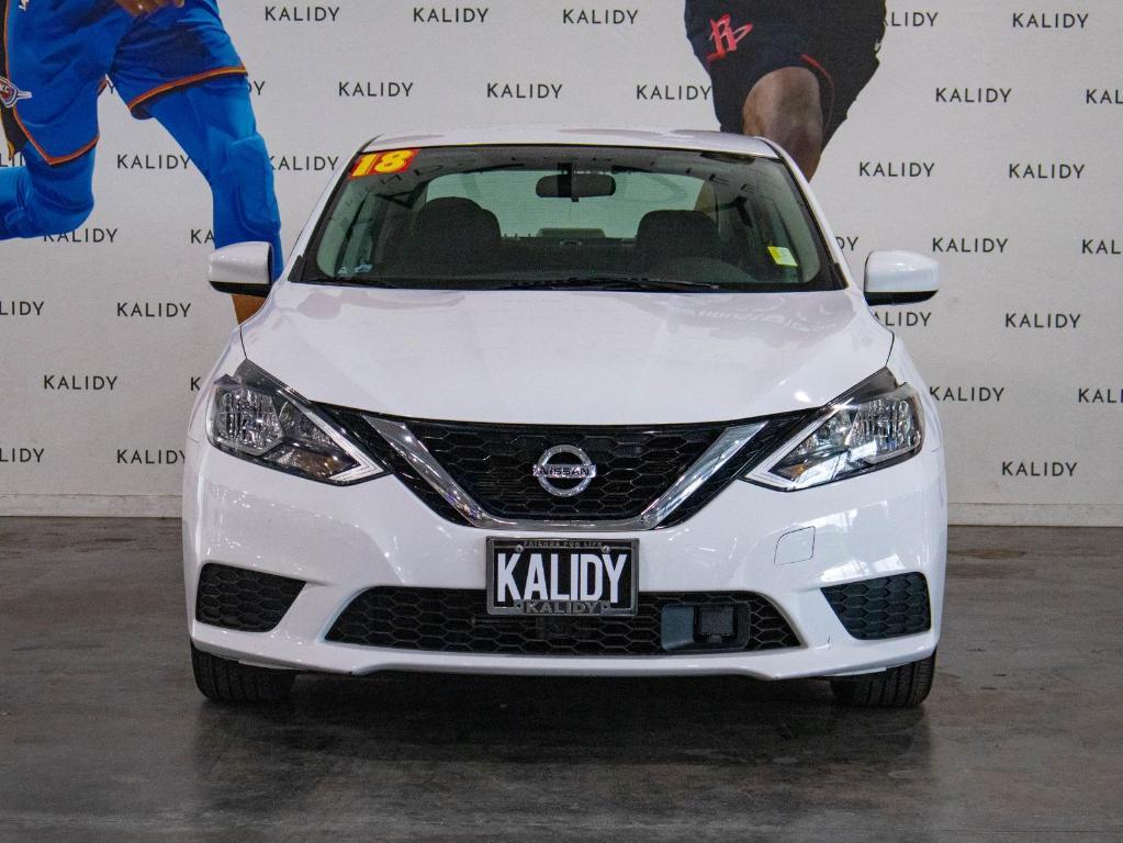 used 2018 Nissan Sentra car, priced at $13,750