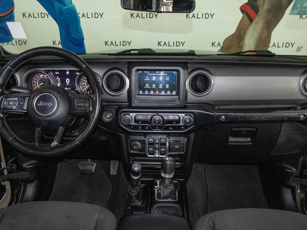 used 2021 Jeep Wrangler Unlimited car, priced at $27,000