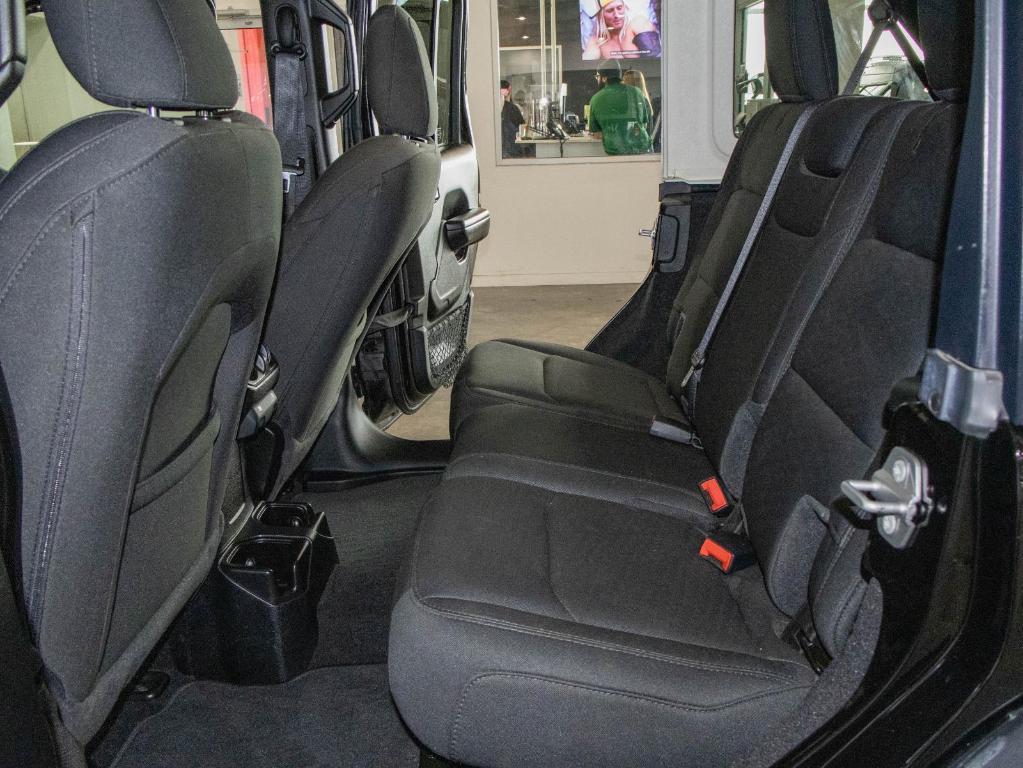 used 2021 Jeep Wrangler Unlimited car, priced at $27,000