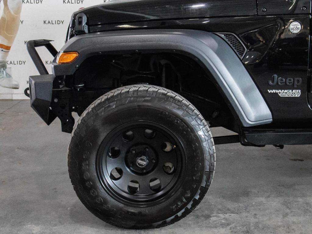 used 2021 Jeep Wrangler Unlimited car, priced at $27,000