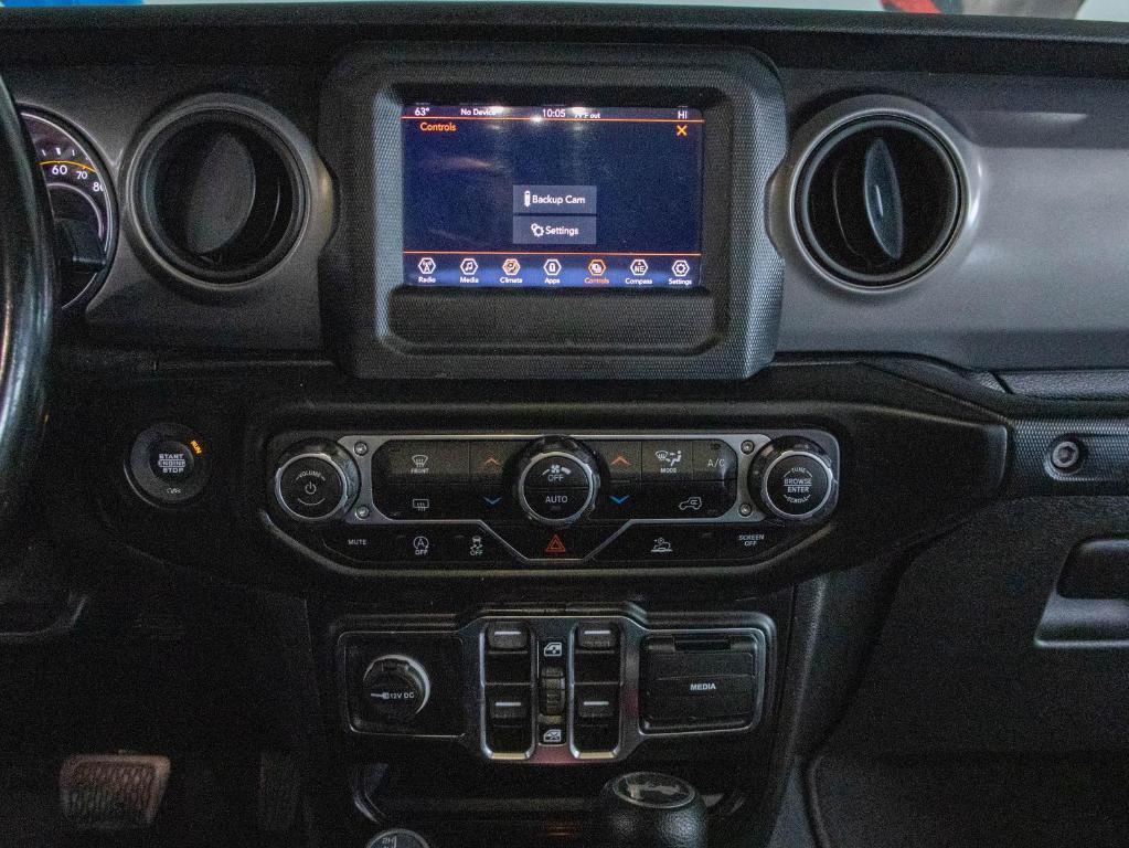 used 2021 Jeep Wrangler Unlimited car, priced at $27,000