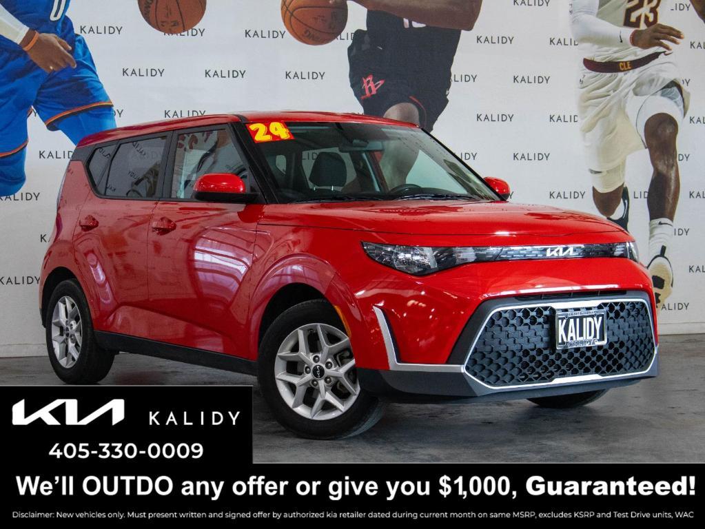 used 2024 Kia Soul car, priced at $16,250