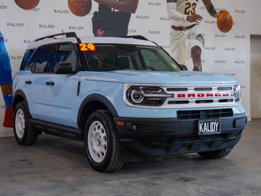 used 2024 Ford Bronco Sport car, priced at $29,000