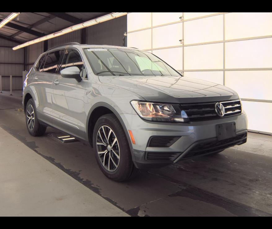 used 2021 Volkswagen Tiguan car, priced at $20,250