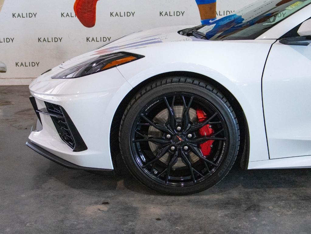 used 2023 Chevrolet Corvette car, priced at $78,750