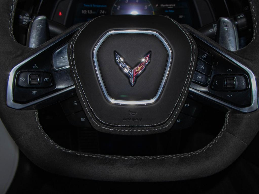 used 2023 Chevrolet Corvette car, priced at $78,750