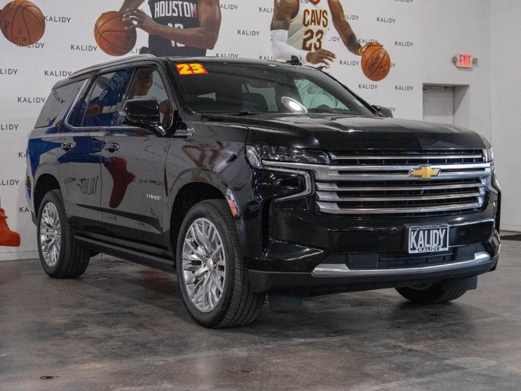 used 2023 Chevrolet Tahoe car, priced at $54,250