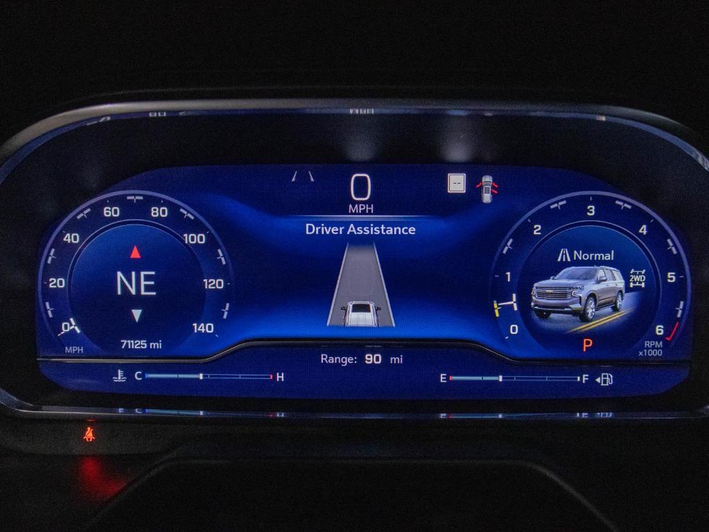 used 2023 Chevrolet Tahoe car, priced at $54,250