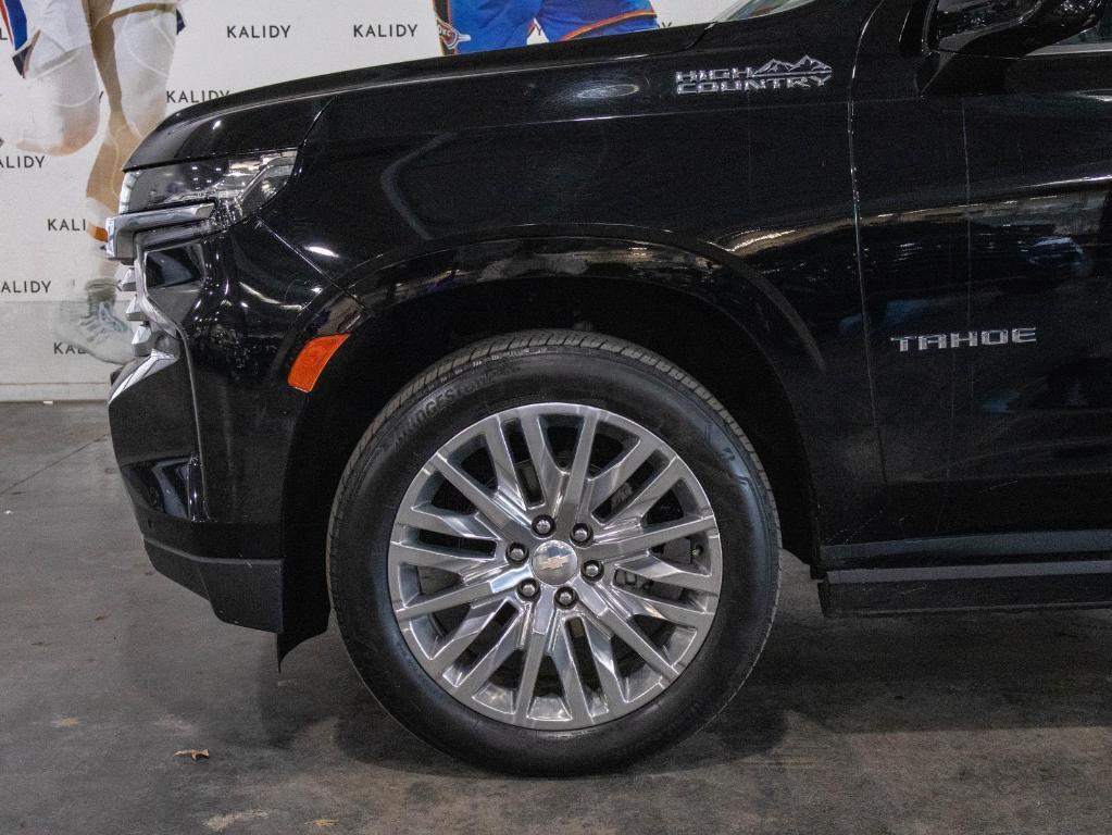 used 2023 Chevrolet Tahoe car, priced at $54,250