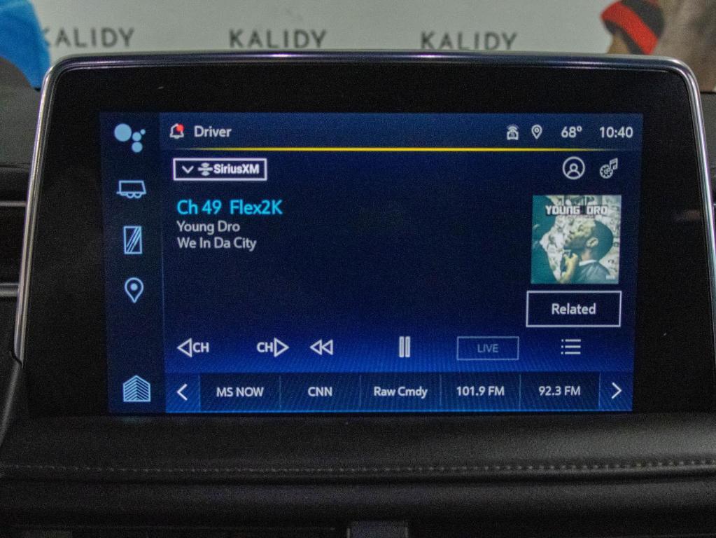 used 2023 Chevrolet Tahoe car, priced at $54,250