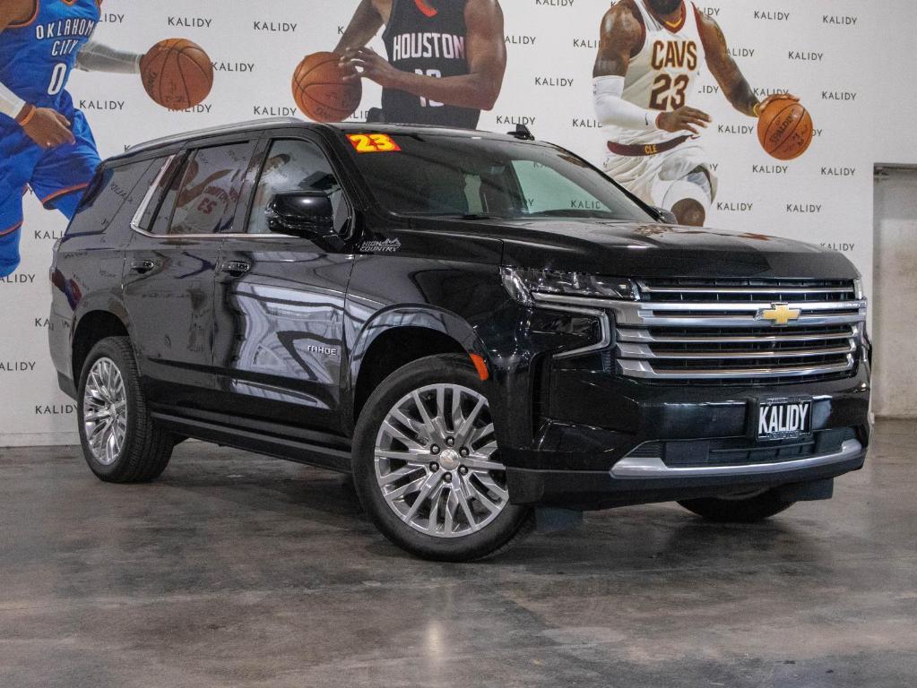 used 2023 Chevrolet Tahoe car, priced at $54,250