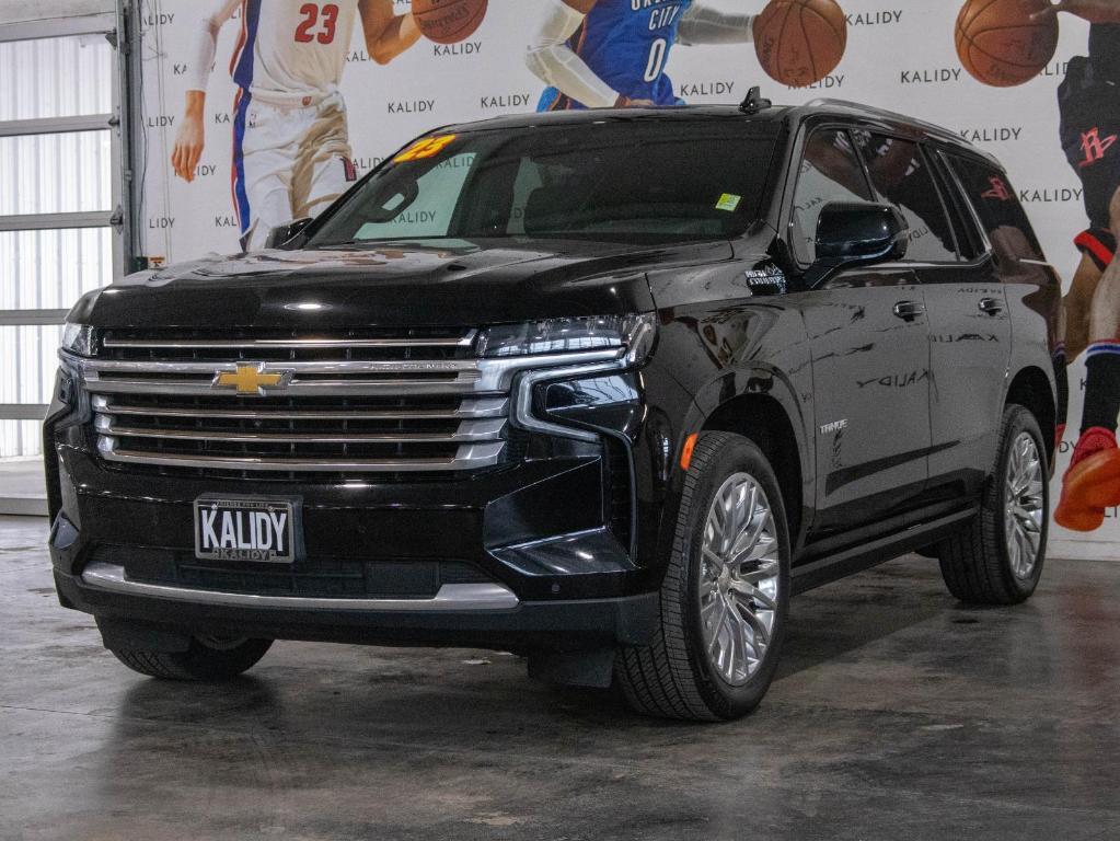 used 2023 Chevrolet Tahoe car, priced at $54,250