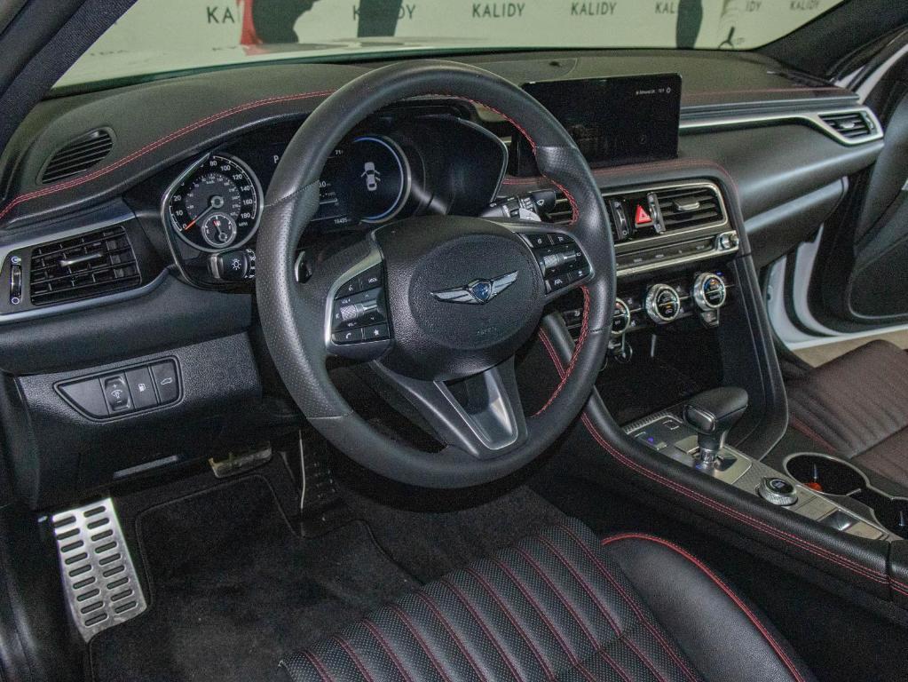 used 2023 Genesis G70 car, priced at $33,500