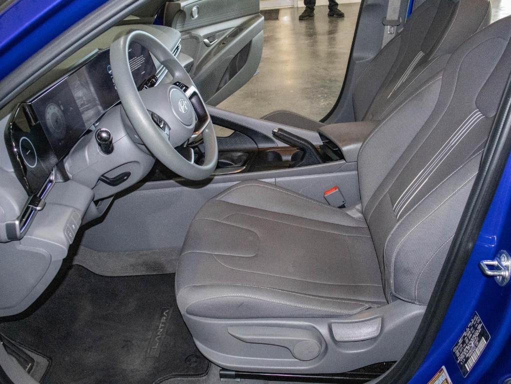 used 2024 Hyundai Elantra car, priced at $22,000