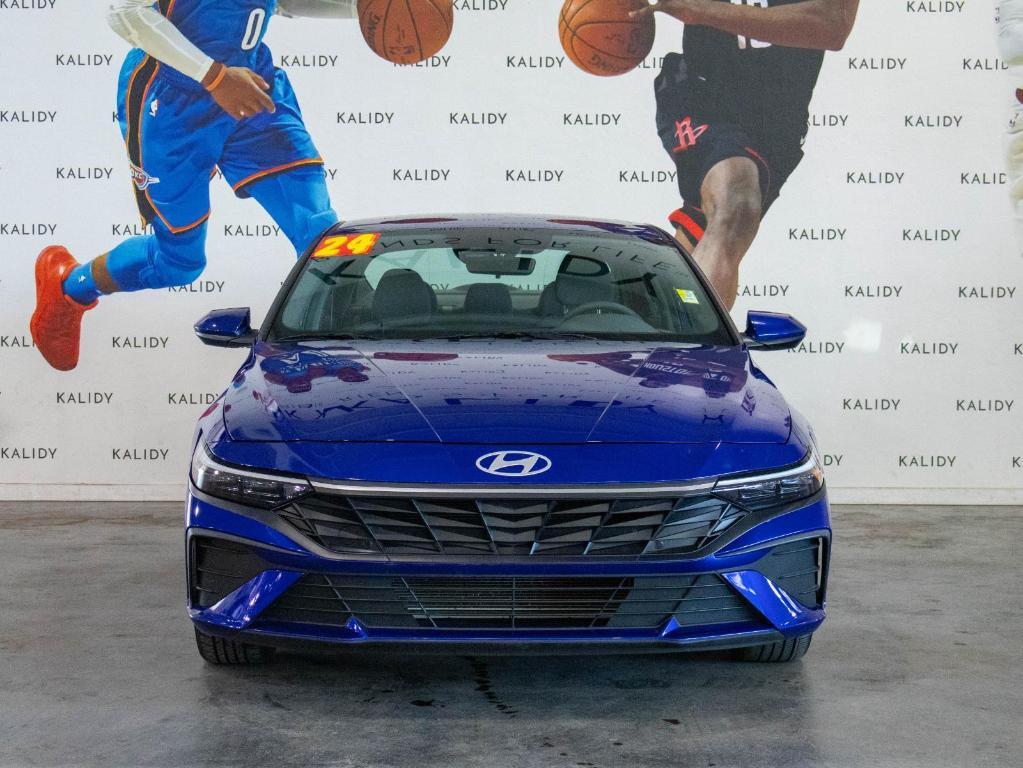 used 2024 Hyundai Elantra car, priced at $22,000