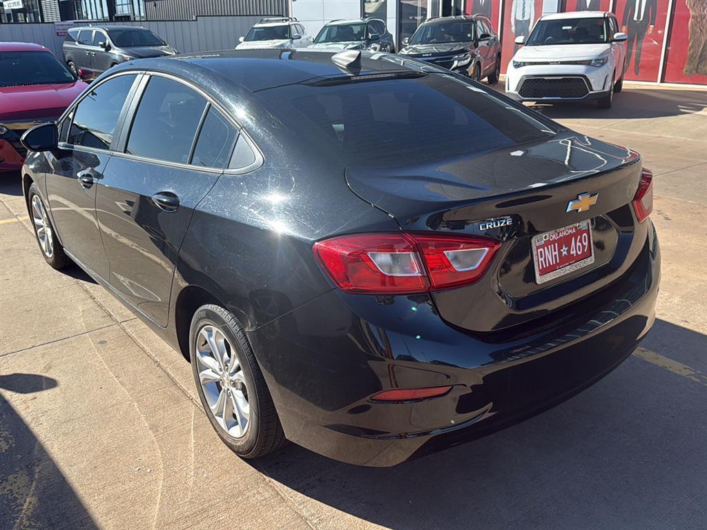 used 2019 Chevrolet Cruze car, priced at $9,500