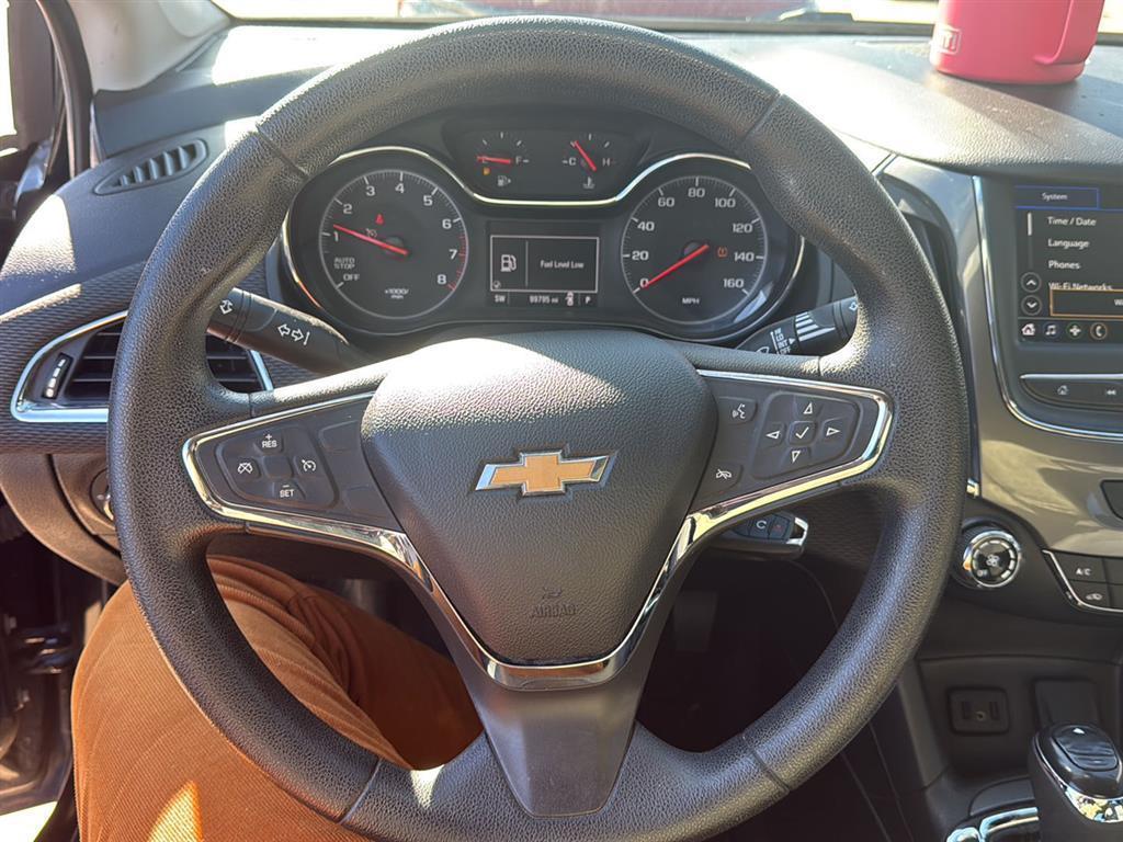 used 2019 Chevrolet Cruze car, priced at $9,500