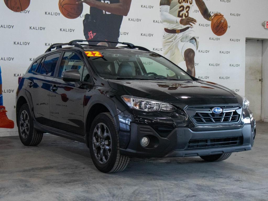used 2022 Subaru Crosstrek car, priced at $23,500