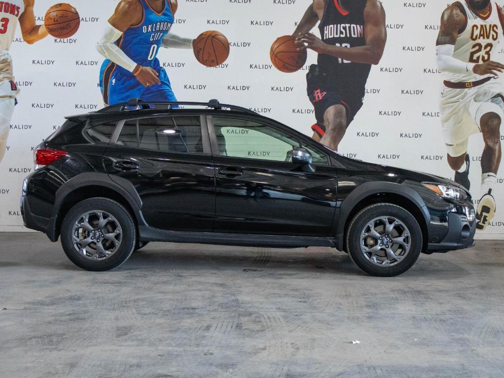 used 2022 Subaru Crosstrek car, priced at $23,500
