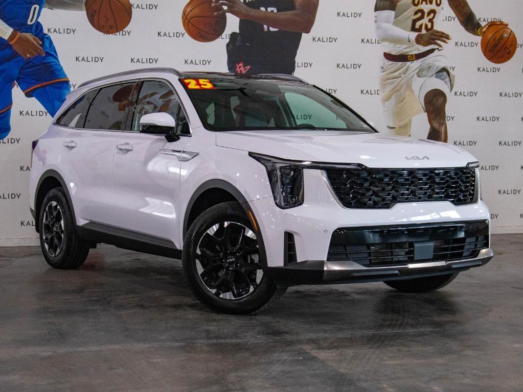 new 2025 Kia Sorento car, priced at $33,424