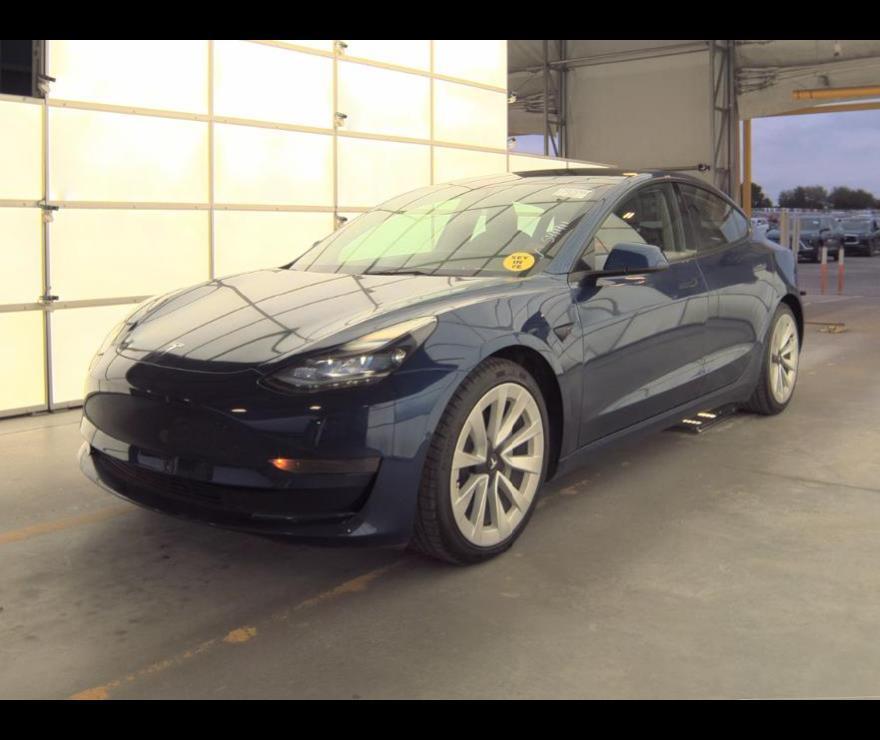used 2022 Tesla Model 3 car, priced at $24,000