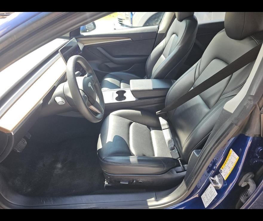used 2022 Tesla Model 3 car, priced at $24,000