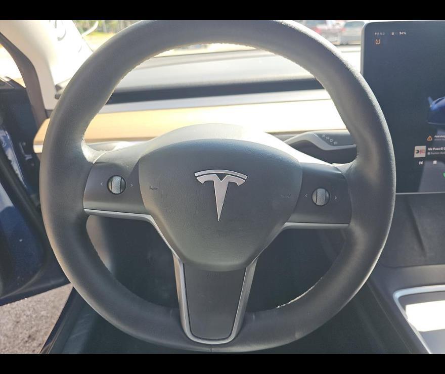 used 2022 Tesla Model 3 car, priced at $24,000