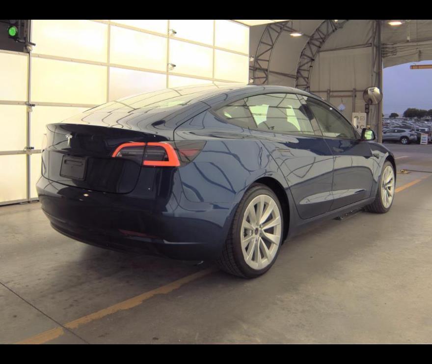 used 2022 Tesla Model 3 car, priced at $24,000