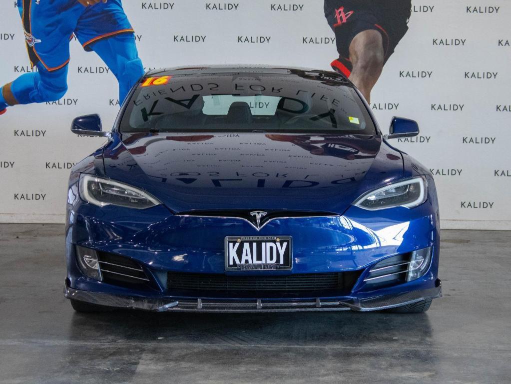 used 2016 Tesla Model S car, priced at $26,000