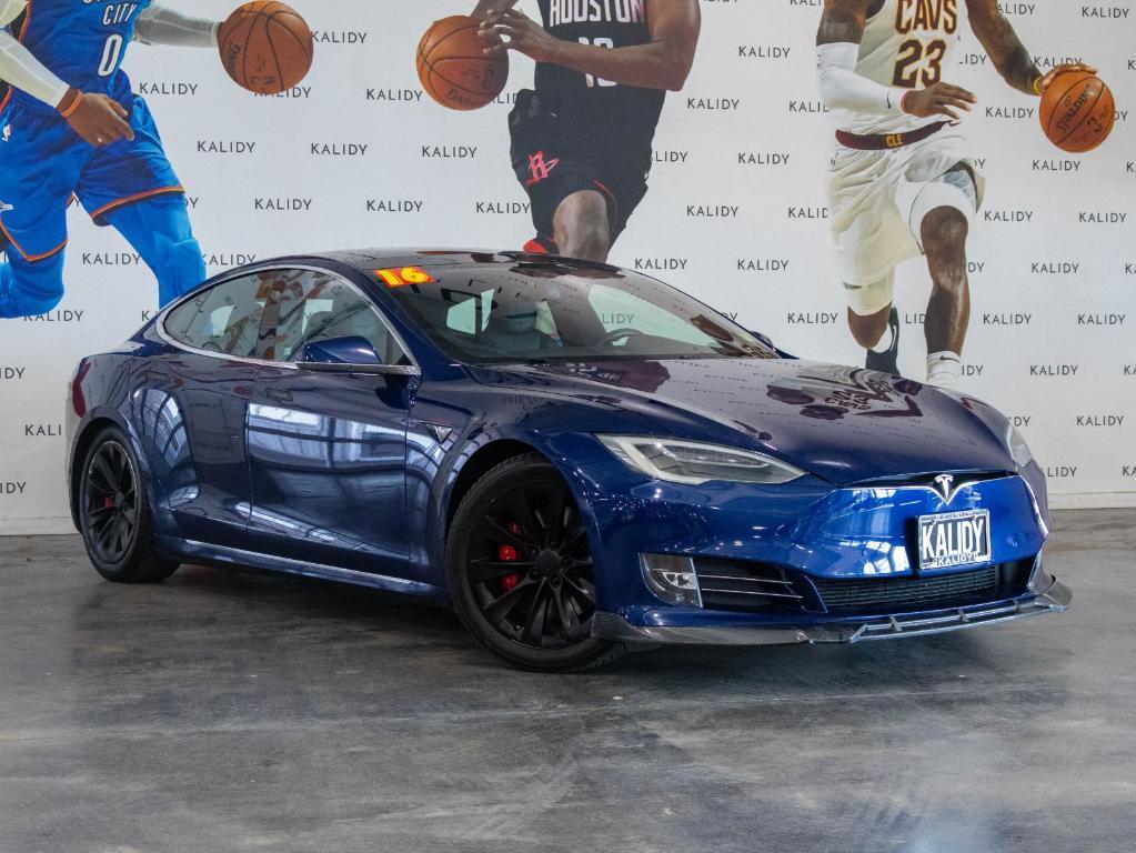 used 2016 Tesla Model S car, priced at $26,000
