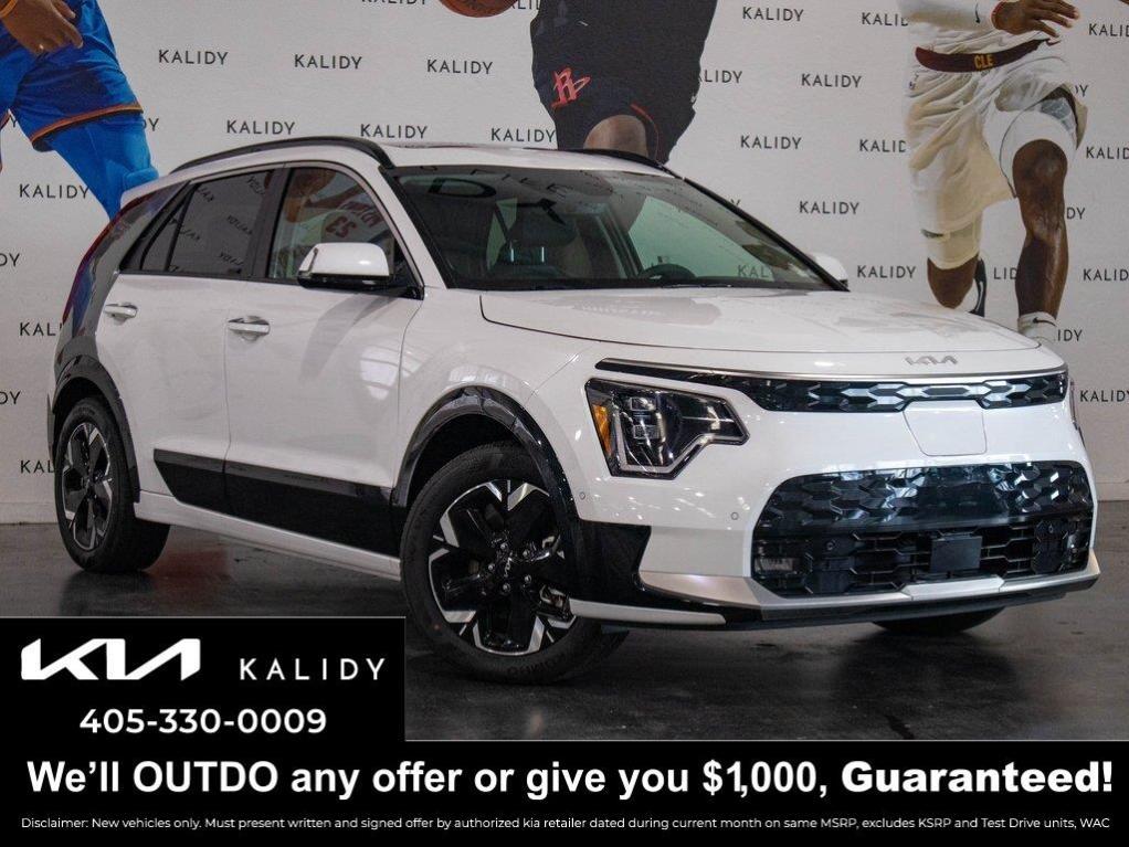 new 2023 Kia Niro EV car, priced at $29,988