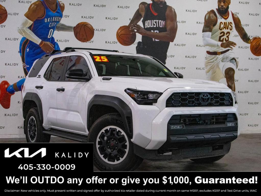 used 2025 Toyota 4Runner Hybrid car, priced at $54,000