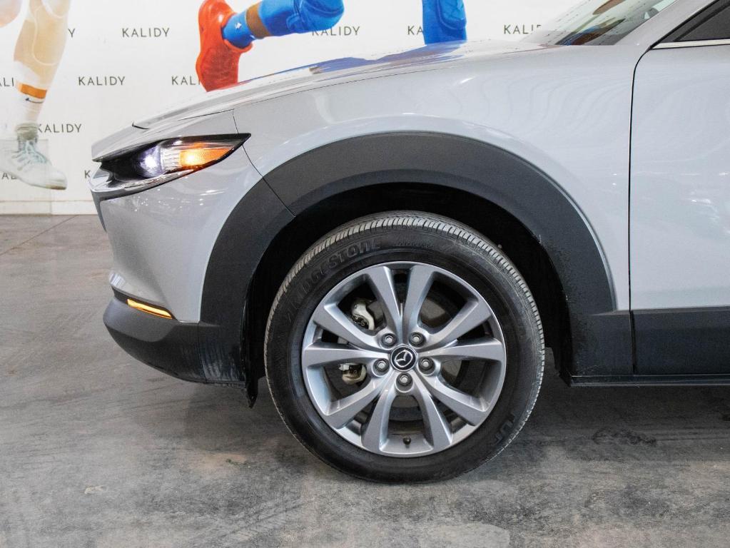 used 2025 Mazda CX-30 car, priced at $23,000