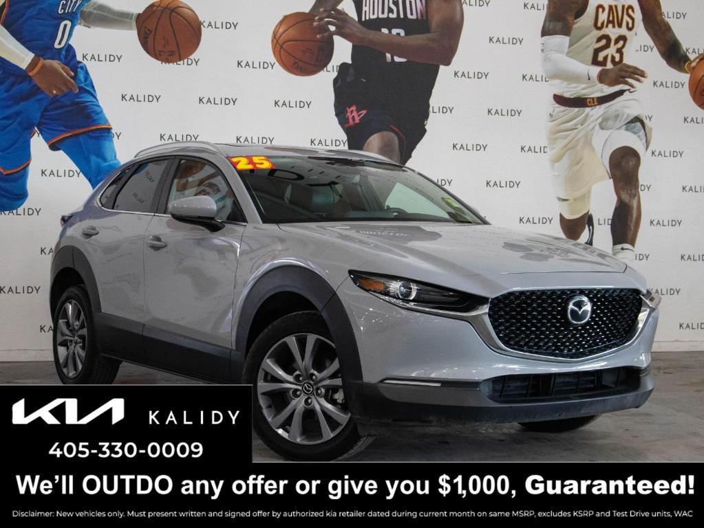 used 2025 Mazda CX-30 car, priced at $23,000