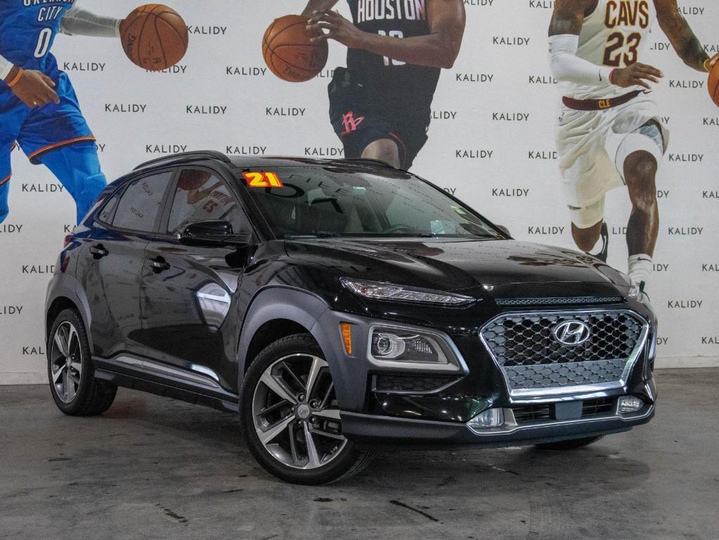 used 2021 Hyundai Kona car, priced at $16,750