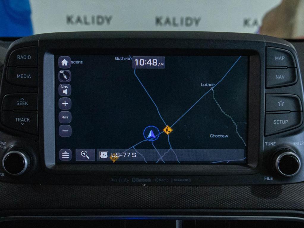 used 2021 Hyundai Kona car, priced at $16,750
