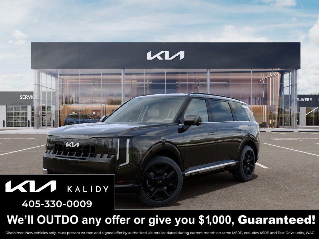 new 2027 Kia Telluride car, priced at $54,255