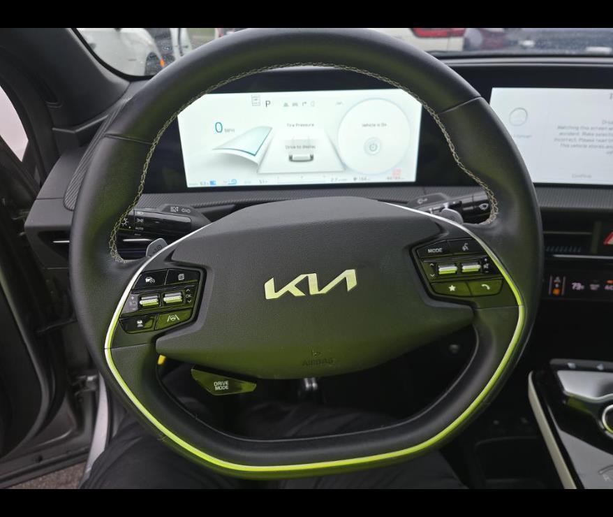 used 2023 Kia EV6 car, priced at $23,750