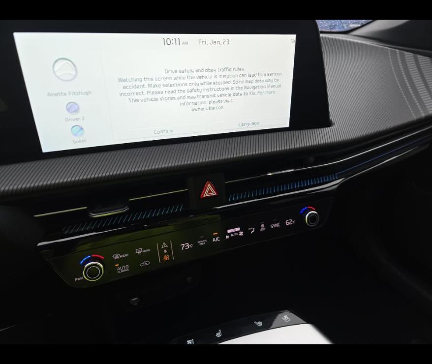 used 2023 Kia EV6 car, priced at $23,750