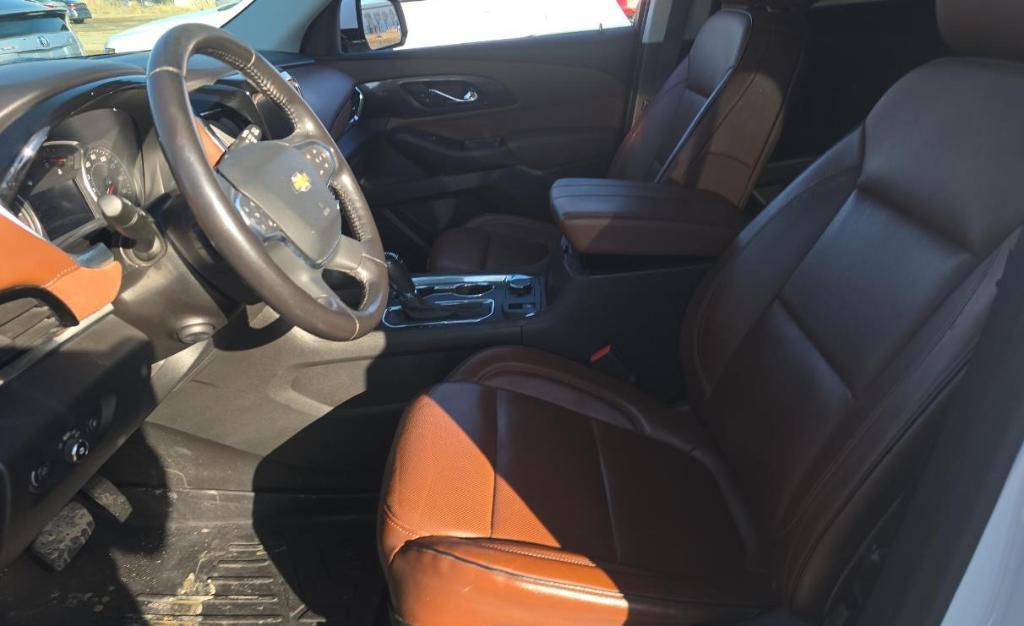 used 2020 Chevrolet Traverse car, priced at $28,000