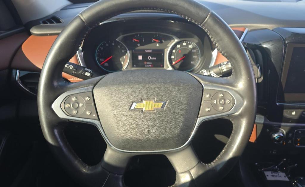 used 2020 Chevrolet Traverse car, priced at $28,000