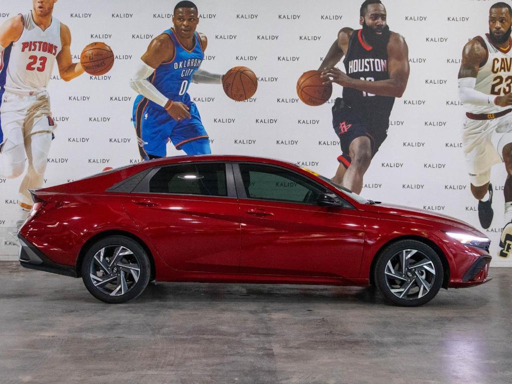 used 2025 Hyundai Elantra car, priced at $22,000