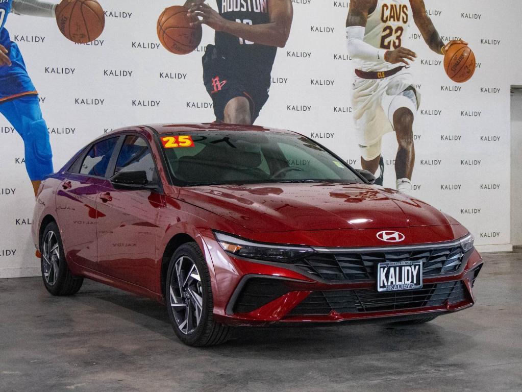 used 2025 Hyundai Elantra car, priced at $22,000