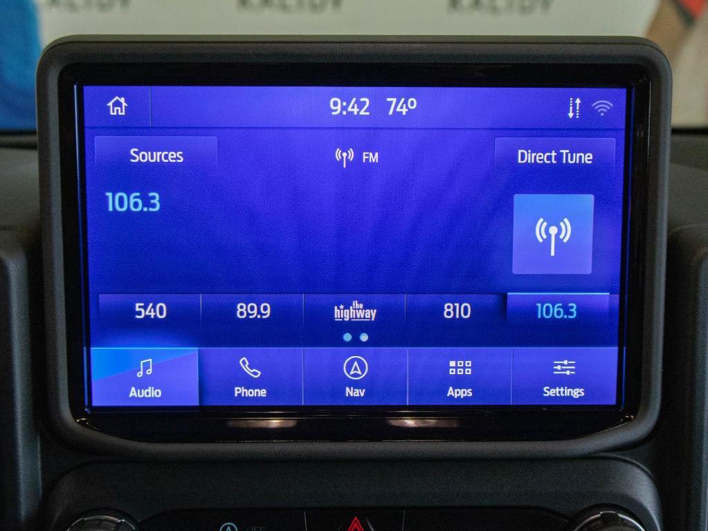 used 2022 Ford Bronco Sport car, priced at $21,250