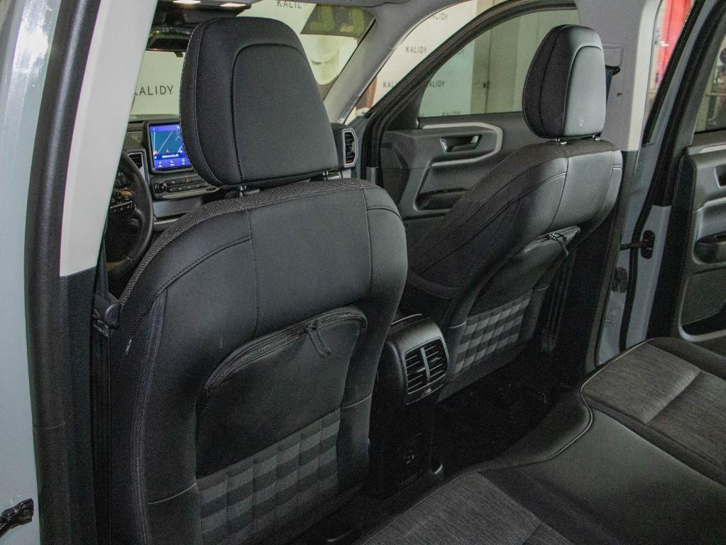 used 2022 Ford Bronco Sport car, priced at $21,250