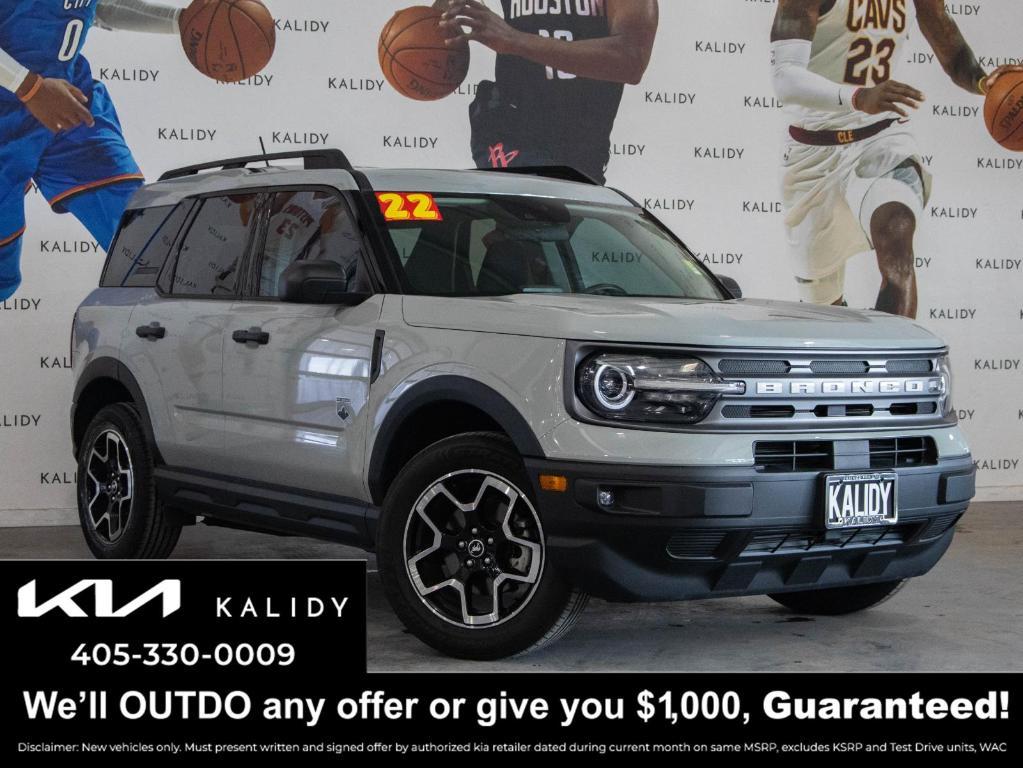 used 2022 Ford Bronco Sport car, priced at $21,250
