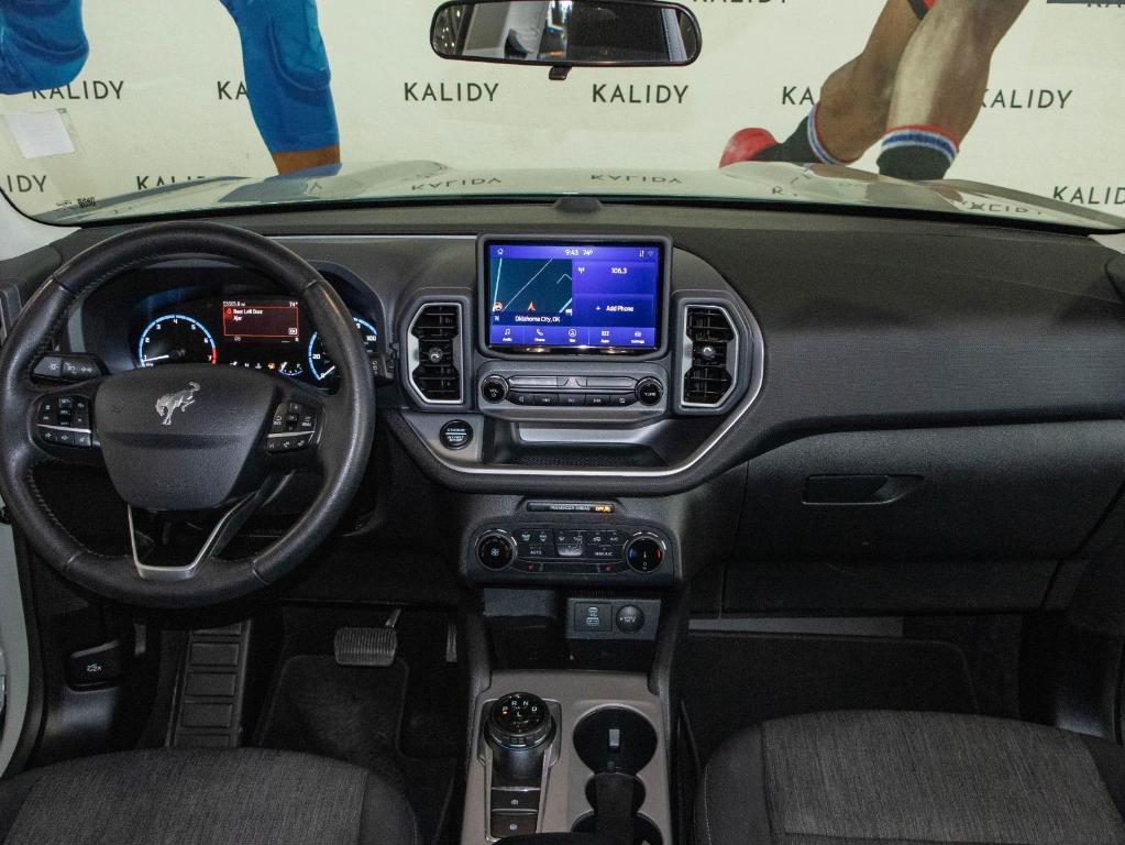 used 2022 Ford Bronco Sport car, priced at $21,250